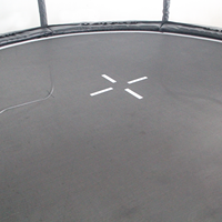 Accessoire de trampoline-Pièces de rechange Tapis de saut 10FT Bounce pour trampoline bungee extérieur 10FT
