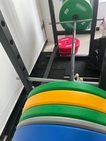 Poids de barre personnalisés Ruber 5-25KG, disques de compétition, ensemble de poids pour la musculation et l'entraînement en salle de sport