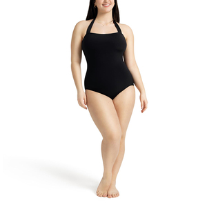 Venta al por mayor Halter <span class=keywords><strong>Ballet</strong></span> Leotardo sin mangas Mono Negro Altamente elástico <span class=keywords><strong>Ballet</strong></span> Dance Leotardo <span class=keywords><strong>para</strong></span> mujeres - Product Image 5