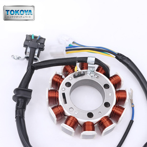 Bobina del estator del magneto de la motocicleta para <span class=keywords><strong>Yamaha</strong></span> <span class=keywords><strong>YBR</strong></span> <span class=keywords><strong>125</strong></span> XTZ <span class=keywords><strong>125</strong></span> Factor <span class=keywords><strong>125</strong></span> piezas del motor 5HH-H1410-10 5RM-H1410-00 - Product Image 3