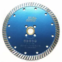 JDK 6 इंच हीरा देखा ब्लेड ग्रेनाइट के लिए 5 "6" टर्बो सूखी काटने डिस्क