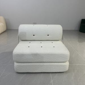 Single Taji <strong>Sofa</strong> <strong>Bed</strong> Fabric Lazy Recliner <strong>Sofa</strong> Foldable Single Couch for Small Apartment Living Room Bedroom - Product Image 2