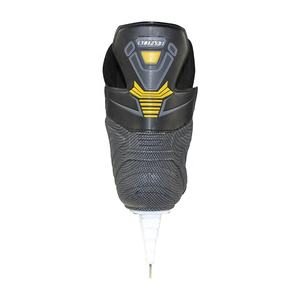 Chaussures de <span class=keywords><strong>patin</strong></span> d'hiver pour hommes patins à <span class=keywords><strong>glace</strong></span> en carbone de vitesse de piste longue courte noir PVC coton tissu cuir synthétique Hockey Sakte pour - Product Image 3