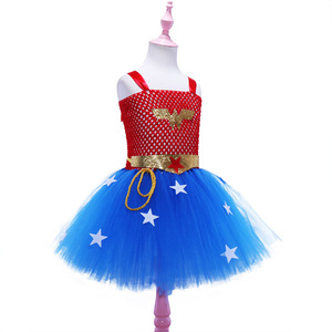 Jupe <span class=keywords><strong>tutu</strong></span> de cosplay pour enfants, vêtements de cosplay, jupe <span class=keywords><strong>tutu</strong></span> de performance pour filles de style européen et américain pour Halloween - Product Image 5