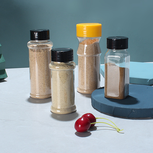 Giá rẻ đa năng gia vị nhựa gia vị bao bì muối và hạt tiêu chai Jar giá rẻ Giá nhựa gia vị Shaker chai - Product Image 2