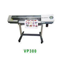Máquina de Impresión y Corte Roland Vp-300 Usada de Segunda Mano de Alta Calidad, Recién Llegada