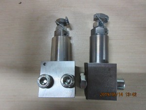 Hawe MVP4c-140, type de régulateur de pression et de pré-charge, MVG, MVE et MVP - Product Image 2