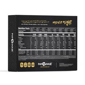 Set de Regalo de Palomitas <span class=keywords><strong>Gourmet</strong></span> Sin OMG con Granos <span class=keywords><strong>Gourmet</strong></span>, 5 Sabores y 10 Paquetes para Fiestas, Noches de Cine y Amantes del Cine - Product Image 2