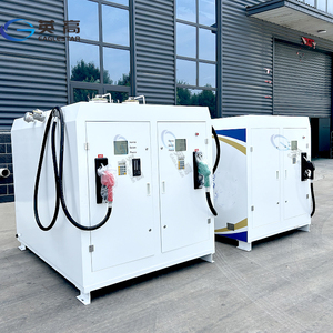 Mini <span class=keywords><strong>deposito</strong></span> <span class=keywords><strong>di</strong></span> <span class=keywords><strong>carburante</strong></span> per stazione <span class=keywords><strong>di</strong></span> rifornimento <span class=keywords><strong>di</strong></span> <span class=keywords><strong>carburante</strong></span> Mobile con ugello 2/3 portatile da 1000L 2000L - Product Image 4