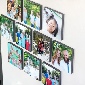 Ý Tưởng Sản Phẩm Mới Sáng Tạo Restickable Hộp Quà Tặng Tường Trang Trí Dính Khung Hình Không Khung Xốp Gạch Khung Ảnh - Product Image 5