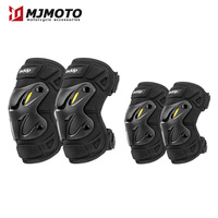 Rodilleras y Coderas para Motocicleta, Protección para Motocross, Conjunto de Protección para Motociclismo, Ciclismo, Patinaje