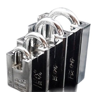 Honghao Padlock 30mm 40mm 50mm 60mm Anti-Theft Waterproof Rustproof Industrial <b>Lock</b> Door <b>Cabinet</b> Warehouse Use - Product Image 5