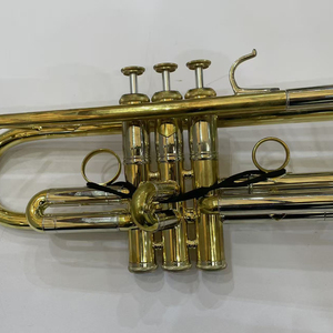 Trompette artisanale en <span class=keywords><strong>laiton</strong></span> jaune de qualité professionnelle, fabrication OEM, qualité supérieure, pour professeur de trompette - Product Image 3