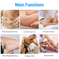 Offre Spéciale électrique corps façonnage Anti Cellulite chauffage sous vide minceur G8 masseur Machine