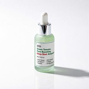 Sungboon Editor Green Tomato Pore Boosting Ampoule 30ml Sérum pour tous types de peaux - Product Image 1