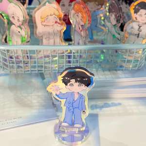 مصنع هدايا الأكريليك المخصصة، تصميم أنمي، تذكارات أكريليك بالإيبوكسي، طباعة، حامل عرض أكريليك، ستاند أكريليك بالليزر - Product Image 5