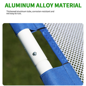 Mini <span class=keywords><strong>but</strong></span> <span class=keywords><strong>de</strong></span> <span class=keywords><strong>football</strong></span> pliant en aluminium Portable <span class=keywords><strong>de</strong></span> haute qualité <span class=keywords><strong>but</strong></span> <span class=keywords><strong>de</strong></span> <span class=keywords><strong>football</strong></span> pour enfants <span class=keywords><strong>but</strong></span> <span class=keywords><strong>de</strong></span> <span class=keywords><strong>football</strong></span> 5 * 3FT Post cadre <span class=keywords><strong>solide</strong></span> <span class=keywords><strong>but</strong></span> <span class=keywords><strong>de</strong></span> <span class=keywords><strong>Football</strong></span> - Product Image 5