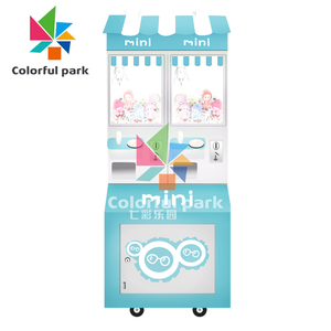Colorido Parque garra máquina de la grúa para la venta Cubo de <span class=keywords><strong>rubik</strong></span> mini máquinas de garras de juguete máquina de la grúa - Product Image 4