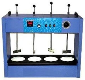 SS Manufacture Équipement Médical et de Laboratoire - Appareil à 4 Barres pour Pots d'Essai - Catégorie de Produits - Product Image 1