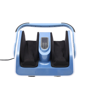 Machine de massage des pieds électrique à compression d'air vibrante et chauffante en TPR souple, avec télécommande, pour vente en gros - Product Image 1