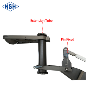 NSH Caméra Jib Crane Pour Dji <span class=keywords><strong>Ronin</strong></span> Gimba Aluminium Caméra Bras Caméra Grue Télescopique Jib - Product Image 3