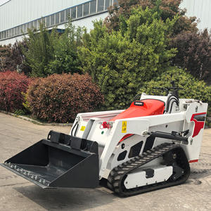 2025 kade v1000 החלקה מטעין מעמיס חזית מטען עם מנוע kubota מחיר מוזל ישים לבנייה וחקלאות - Product Image 2