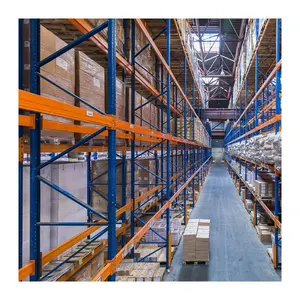 Adjustable Selective Steel Shelving For Industrial Use Heavy Pallet Rack For Warehouse Storage Made In China