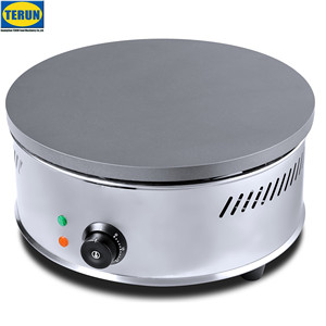 Machine à crêpes automatique électrique commerciale, prix d'usine TARZAN Offres Spéciales, tête unique de 40Cm de diamètre - Product Image 3