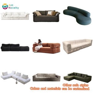Canapé Modulaire en Cuir Antnovelty Loveseat, Fauteuil Inclinable <span class=keywords><strong>Mario</strong></span> Bellini - Product Image 3