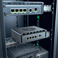 Mini PC pare-feu Core i7 1265U i5 1235U i3 1215U 8505 avec 4 Intel i226 2.5G LAN PfSense OPNsense Compatible