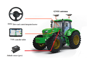SunNav AG300 Utilizado para Navegación de Tractores, Piloto Automático GPS con la Misma Función que Trimble Teejet - Product Image 3