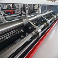 Machine à découper et à rainurer à lame fine à réglage manuel |   Machine à découper et à plier le carton ondulé pour ligne de production de cartons