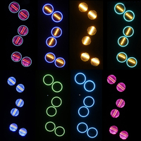 2025 New Hengyu Pixel Infinite Background 6x60W Golden LED Retro Moving Light
