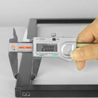 Kit de superposition de cadre tactile infrarouge multi-points de 55 pouces de haute qualité