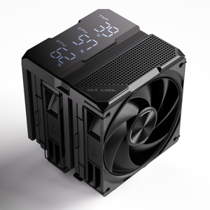Enfriador de Aire para CPU de Doble Torre, 6 Tubos de Calor de Contacto Directo, Ventilador PWM de Bajo Ruido, Enfriamiento Eficaz con Diseño de Doble Torre a Precio de Fábrica - Product Image 1