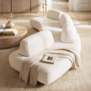 Juego <span class=keywords><strong>de</strong></span> Sofás Modulares <span class=keywords><strong>de</strong></span> Lujo para Sala <span class=keywords><strong>de</strong></span> Estar, Modelo ISOLA L-Sectional, <span class=keywords><strong>Muebles</strong></span> <span class=keywords><strong>de</strong></span> Alta Gama - Product Image 1