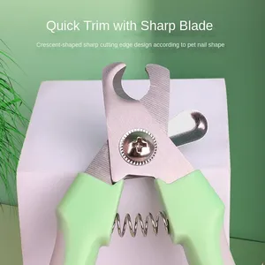 กรรไกรตัดเล็บสุนัขแบบส่งเร็ว ปี 2026 - 3 สี ผลิตจากสแตนเลสสตีล - สำหรับสุนัขขนาดใหญ่และขนาดกลาง - ไม่สามารถใช้กับสุนัขพันธุ์เล็กได้ - Product Image 5