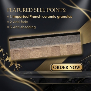 Meilleures tuiles en asphalte pour l'Europe : Comparaison des coûts entre toitures métalliques et tuiles en asphalte – Tuiles en asphalte architecturales - Product Image 6