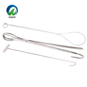 คีมคีบสแตนเลส23นิ้วสำหรับสัตวแพทย์เครื่องมือช่วยคลอด - Product Image 1