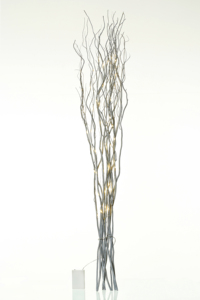 ไฟปาร์ตี้ LED ใช้แบตเตอรี่ ไฟ LED สีเทาแบบเก่า ตกแต่งบ้าน แสงไฟในร่ม - Product Image 2