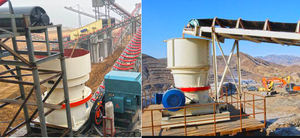 Nieuwe Constructie Korte Kop Hydraulische Kegelbreker Met Hydraulisch Systeem Kerncomponenten Versnellingsbak Pomp Motor Lager Plc - Product Image 4