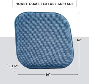 Coussins de chaise en mousse à mémoire de forme de haute qualité, design diamant, vente en gros - Product Image 4