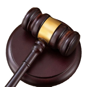 ชุดค้อนไม้คุณภาพสูง งานฝีมือประณีต สำหรับนายประมูล ผู้พิพากษา อุปกรณ์ตกแต่งโต๊ะทำงาน พร้อมสลักลาย สวยงามหรูหรา - Product Image 6