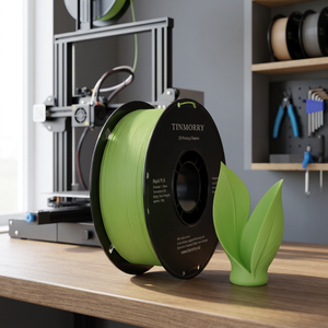 Filament TINMORRY PLA/PLA+ 1,75 mm/2,85 mm pour impression 3D FDM 1 kg/3 kg/5 kg/10 kg Fabrication OEM/ODM/ Vert citron - Product Image 3
