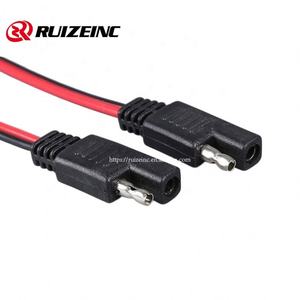 공장 공급 장치 커넥터 코드 2P 플러그 자동차 전원 케이블 - Product Image 4