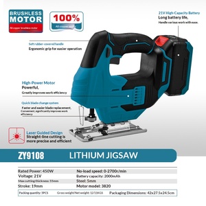<span class=keywords><strong>Sierra</strong></span> <span class=keywords><strong>Circular</strong></span> FY-9108, 450W, 21V, Sin Escobillas, con Guía Láser, Sin Polvo, de Precisión, <span class=keywords><strong>para</strong></span> Trabajos en Madera, con Lámpara LDE Integrada - Product Image 2