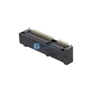 TE Connectivity 1759547-1 Board to Board Stack Height Gold-Plated Flash Matte Mini PCI Express Card Edge Connectors 1759547