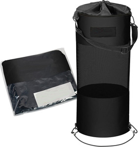 Fábrica personalizar logotipo personalizado pesca malla transpirable marino portátil bote de basura bolsa de basura reutilizable - Product Image 1