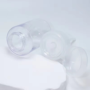 Bouteilles cosmétiques personnalisées en plastique à épaule plate de 60, 100, 150, 200 ml (2 oz, 5 oz) avec bouchon, fabriquées à Guangzhou - Product Image 6