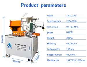 Vente directe du fabricant, batterie au lithium 18650, collage automatique de papier isolant, collage de batterie, tri des cellules, trieuse - Product Image 2